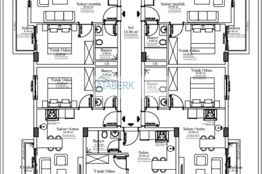 Buy cheap New project of a boutique complex with a rich infrastructure in the Kestel area 1 