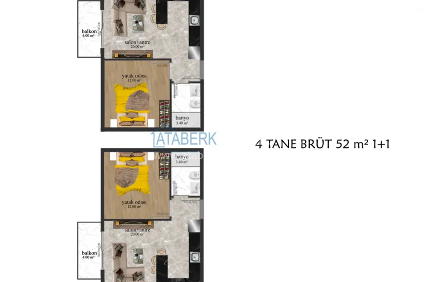 Buy cheap New investment project of a residential complex in Mahmutlar 1 