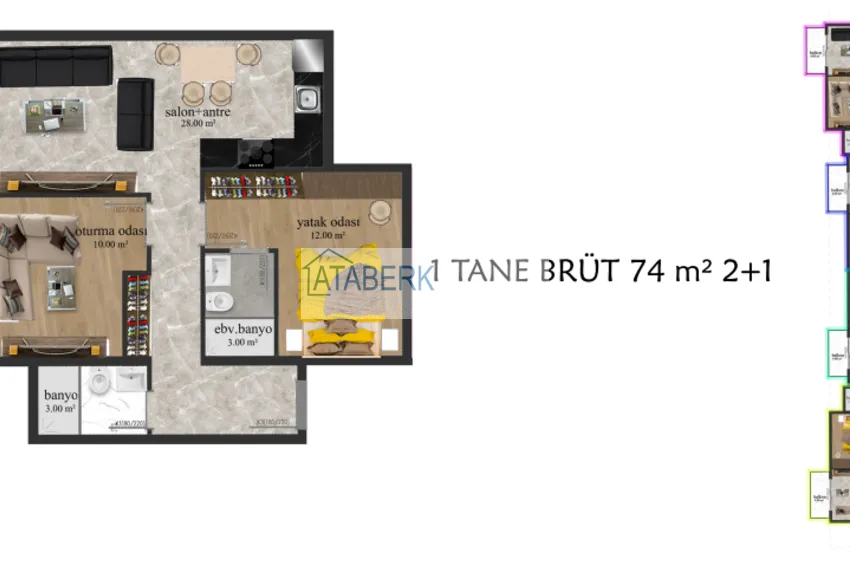 Buy cheap New investment project of a residential complex in Mahmutlar 2 