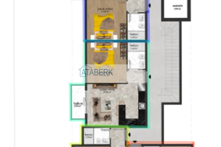 Buy cheap New investment project of a residential complex in Mahmutlar 4 