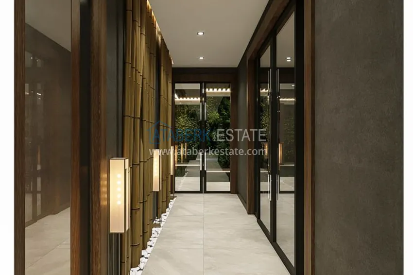 New investment project of a residential complex in Mahmutlar 7 