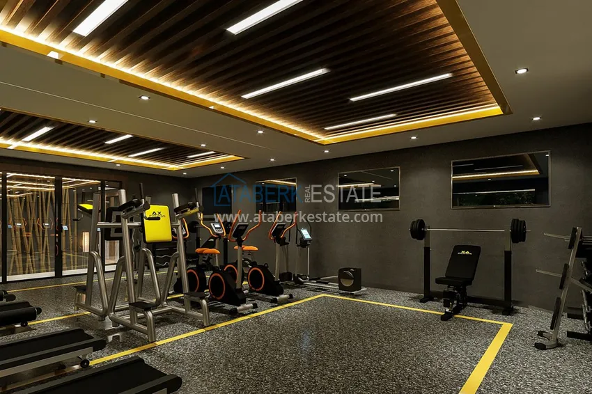 New investment project of a residential complex in Mahmutlar 16 