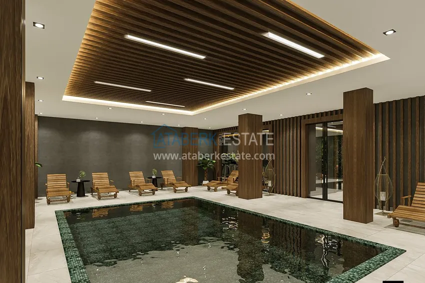 New investment project of a residential complex in Mahmutlar 8 