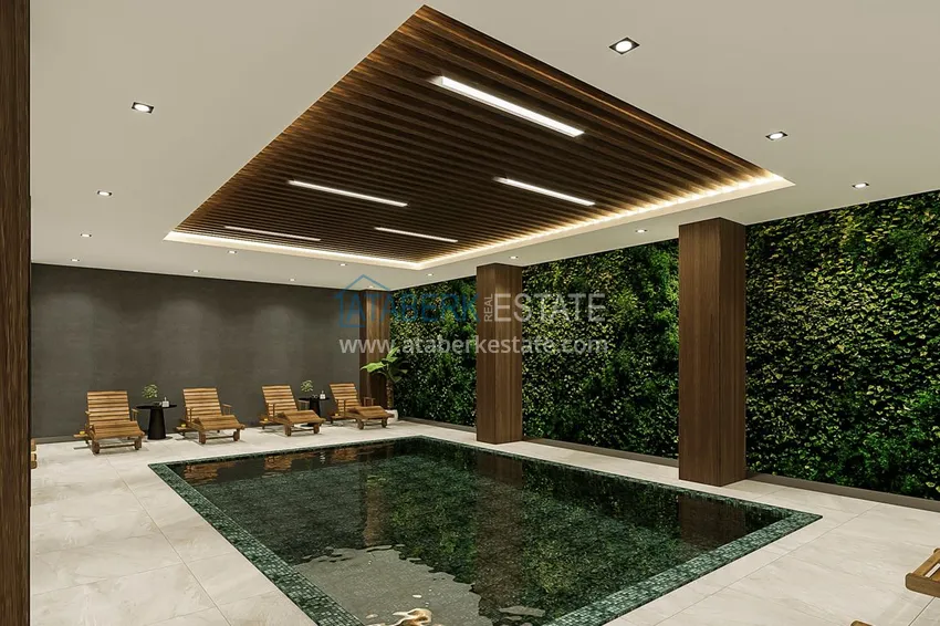 New investment project of a residential complex in Mahmutlar 9 