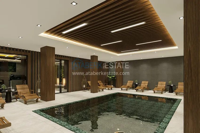 New investment project of a residential complex in Mahmutlar 10 