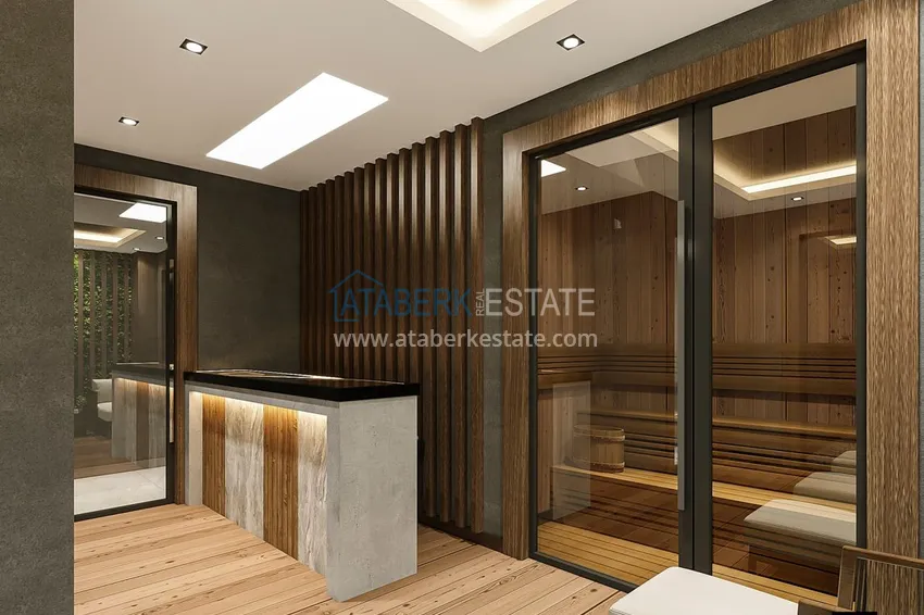 New investment project of a residential complex in Mahmutlar 11 