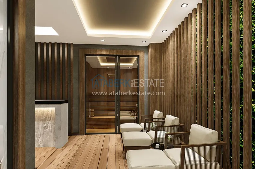 New investment project of a residential complex in Mahmutlar 12 