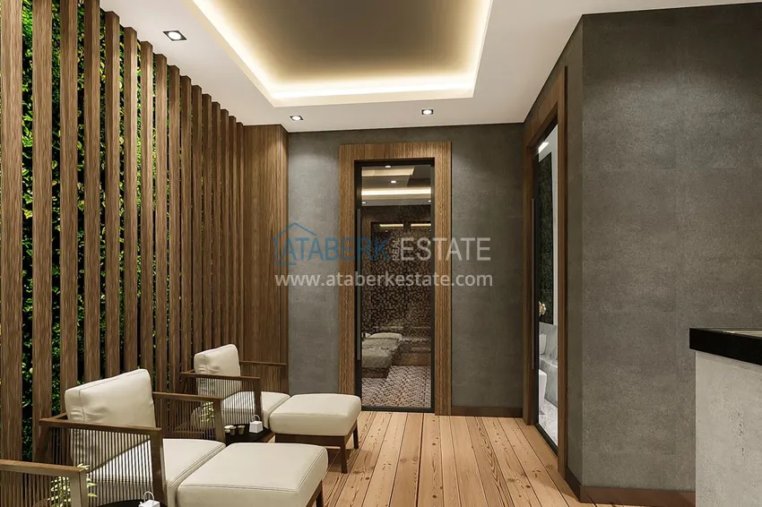 New investment project of a residential complex in Mahmutlar 13 