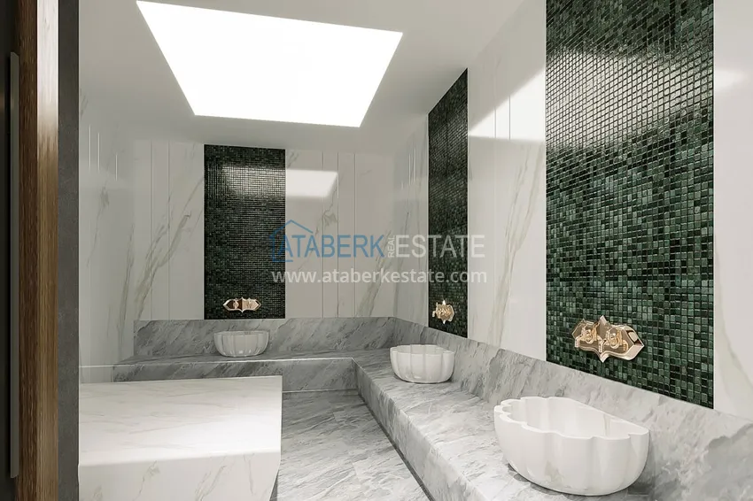 New investment project of a residential complex in Mahmutlar 14 