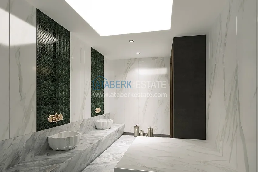 New investment project of a residential complex in Mahmutlar 15 