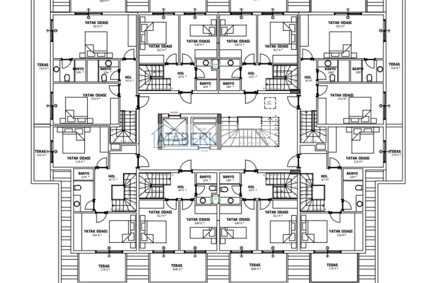 Buy cheap New investment project of a comfortable residential complex in Mahmutlar 3 