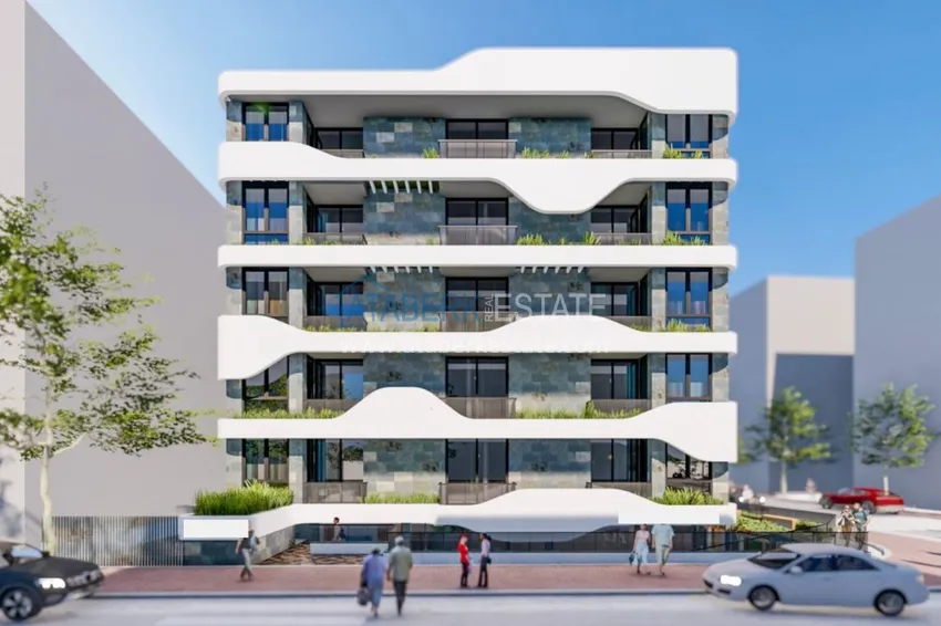 Apartment in the center of Alanya in a complex at the final stage of construction 2 