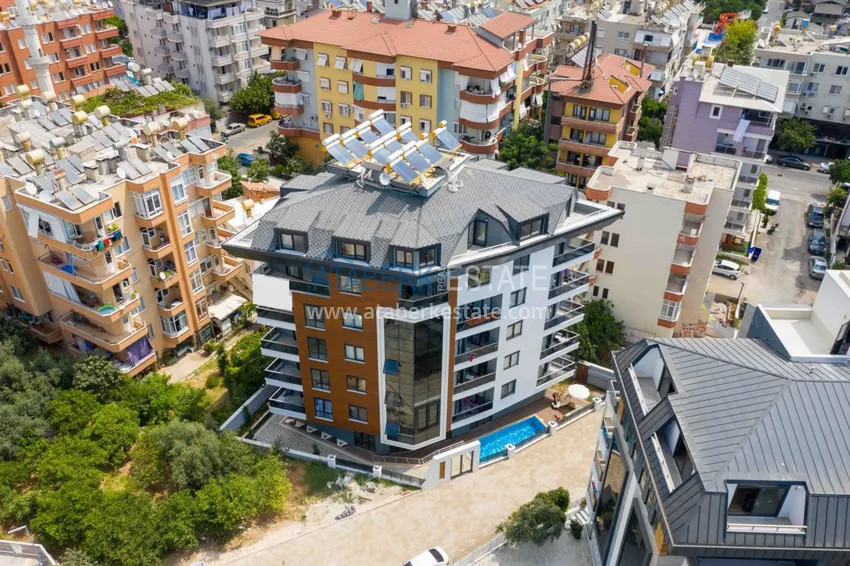 Furnished apartment in the center of Alanya, next to the sea 2 