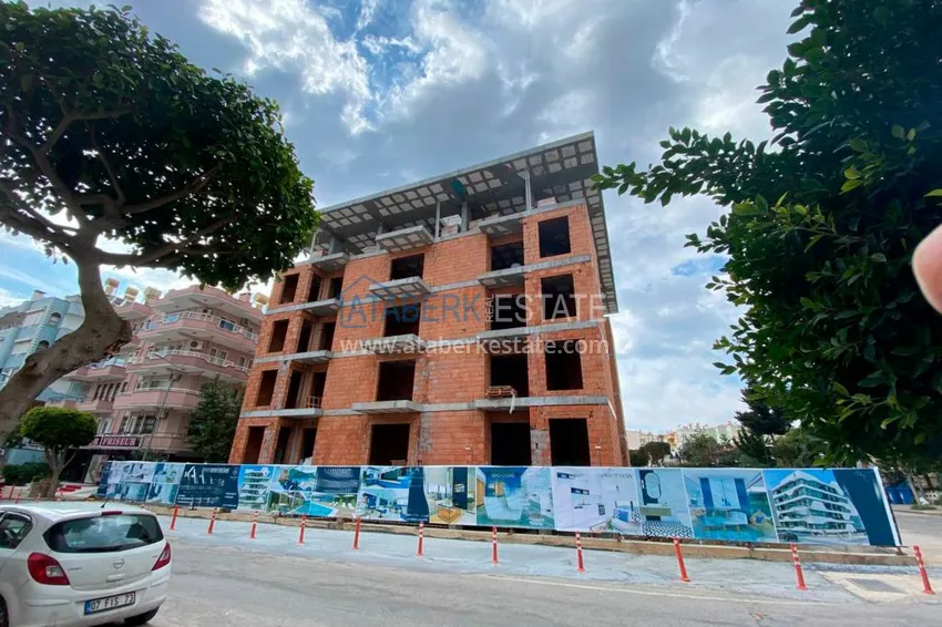 Apartment in the center of Alanya in a complex at the final stage of construction 5 