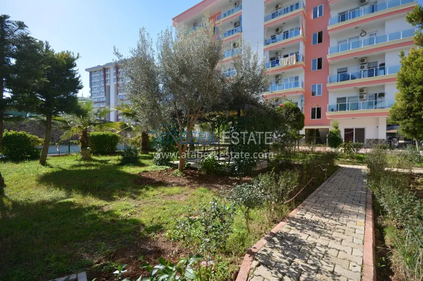 Furnished three-room apartment in Mahmutlar in a complex with a swimming pool 4 