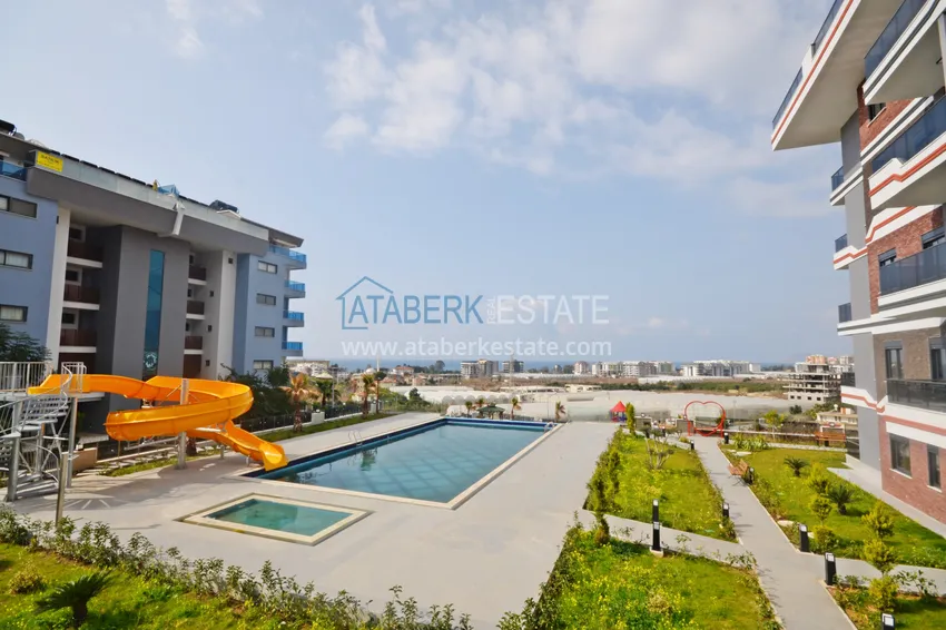 Apartments in Kargicak from an investor in a complex at the final stage of construction 1 