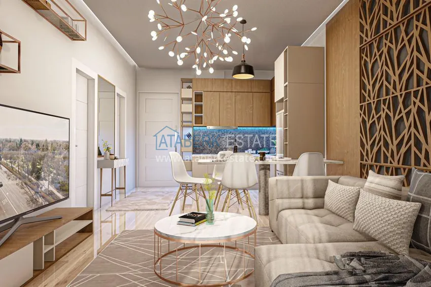 Purchase  New project of a low-rise residential complex in Alanya, Upper Oba district 1 