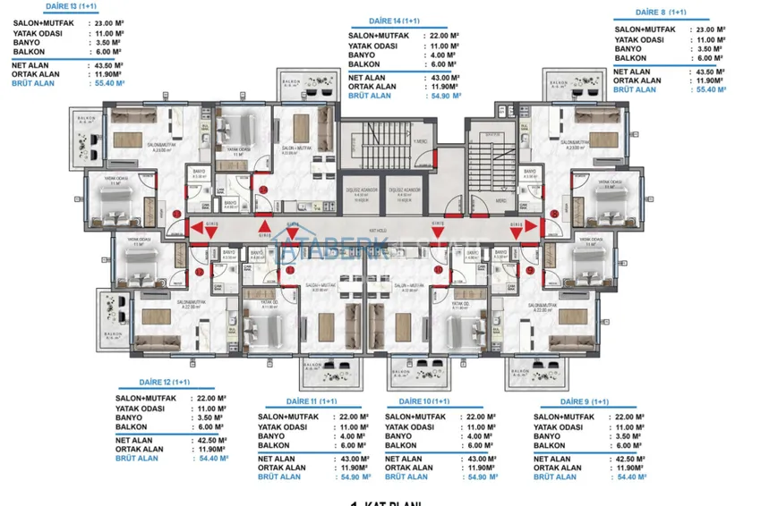 Buy cheap New investment project for a residential complex in Avsallar 1 
