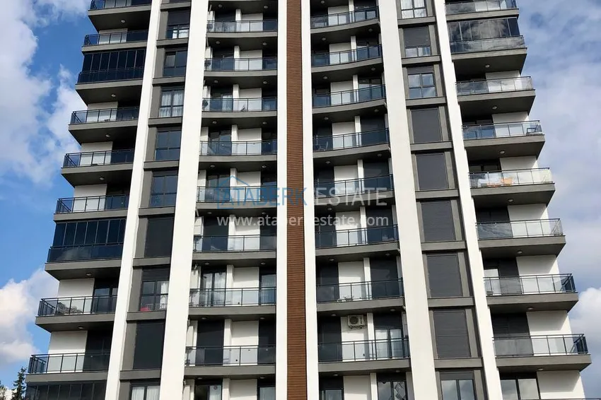 Apartment in Antalya - Dosemealti furnished with separate kitchen and gas heating 8 