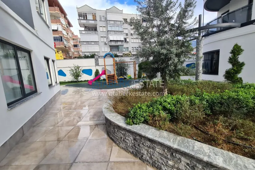 Three – room apartment in the center of Alanya with a fine finish 11 