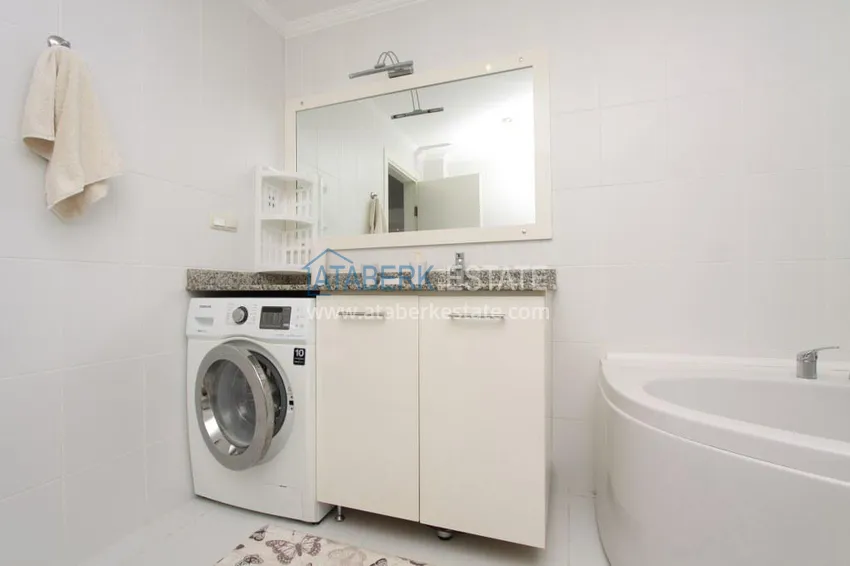 Purchase  Apartment in Alanya with furniture and sea views in the Cleopatra beach area 12 