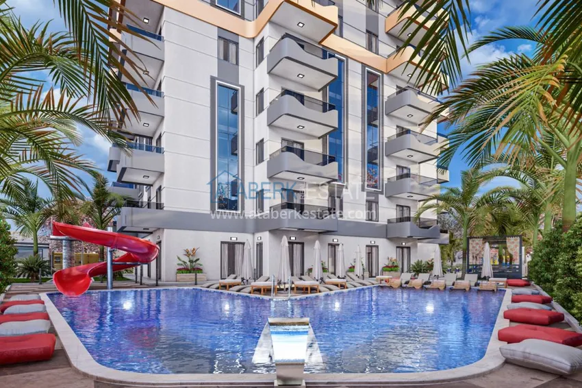 Start sales! New project off-plan in Mahmutlar district - Alanya 10 