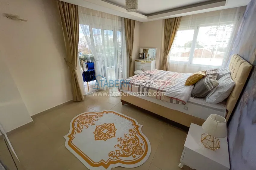 Purchase  Apartment in Mahmutlar with furniture, glazed balcony and very spacious terrace 10 
