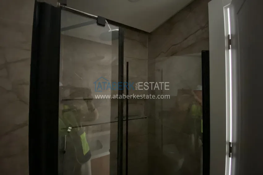 Purchase Apartment in the Oba area from an investor with a fine finish and mountain views 10 