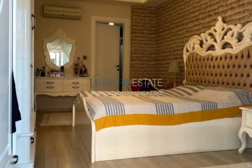 Purchase  Furnished apartment in Mahmutlar with a separate kitchen 10 