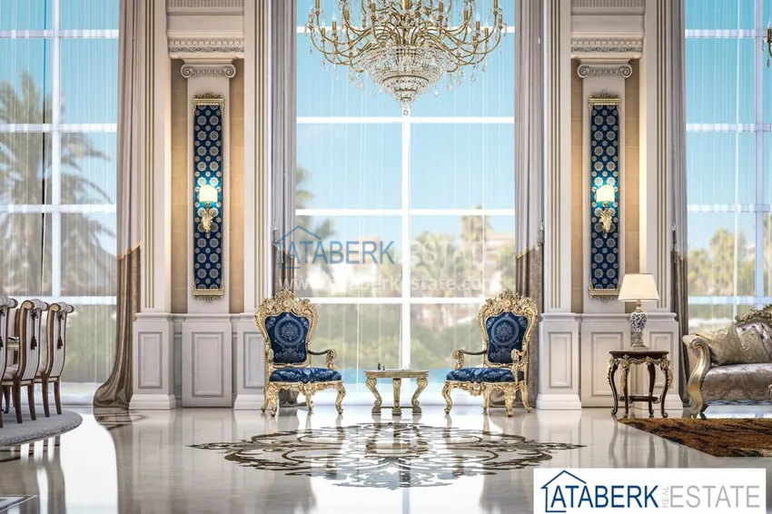 Purchase Incredible scale new project of a hotel complex in Turkler 1 