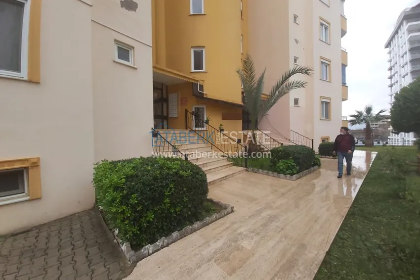 Apartment in Mahmutlar with furniture in a residential complex 10 