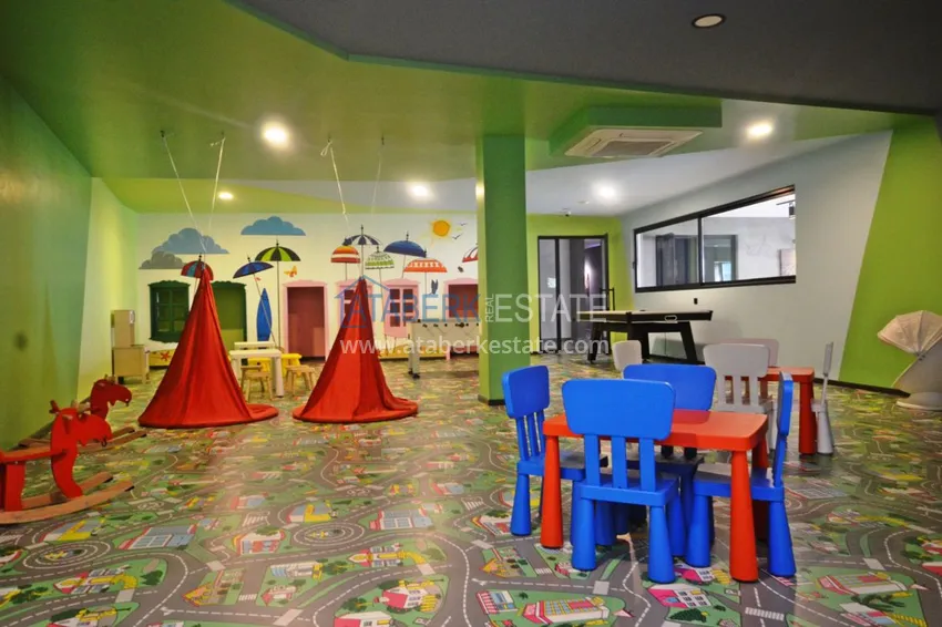 Penthouse in Kargicak furnished with sea and mountain views 10 