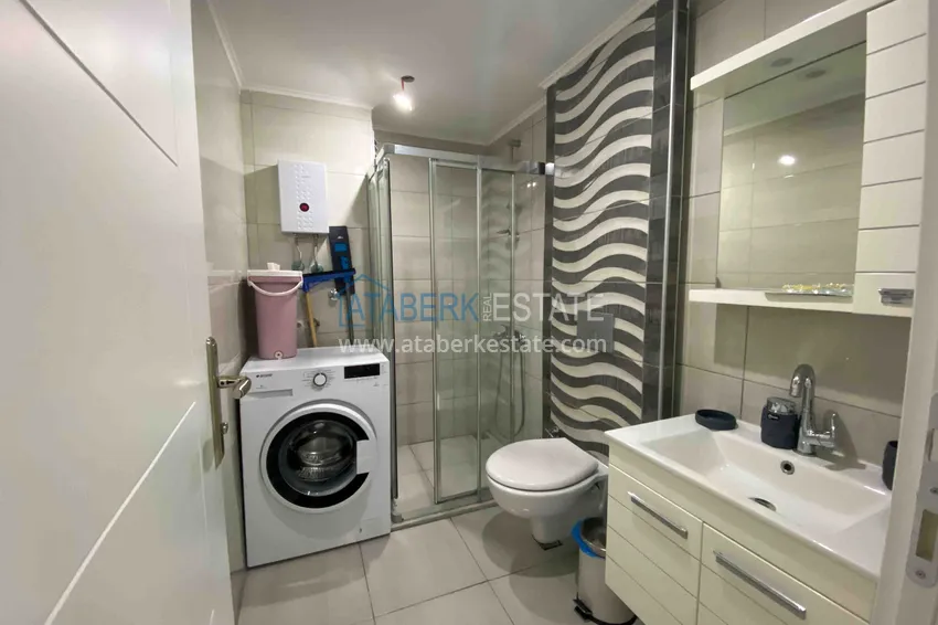 Purchase  Apartment for rent in the center of Alanya, Keykubat beach area No. 8 12 