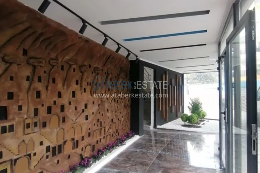 Apartments in Mahmutlar with a fine finish in a modern complex 10 