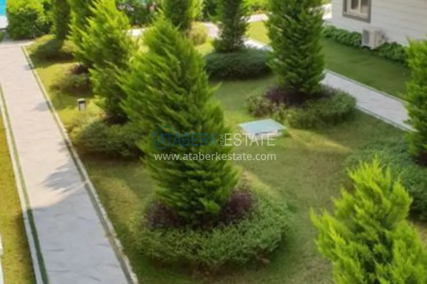 Furnished apartment in Antalya — Liman in a luxury complex 10 