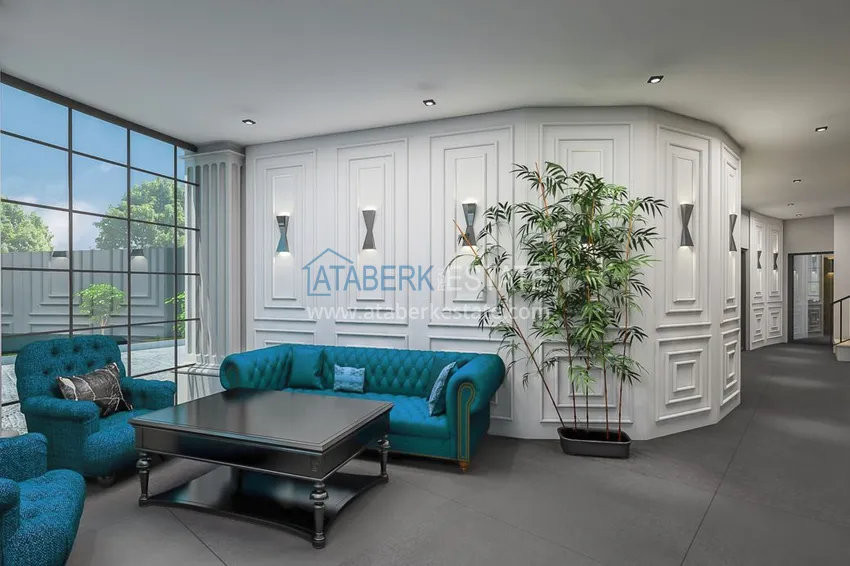 Apartment in Tosmur from an investor in a complex at the last stage of construction 6 