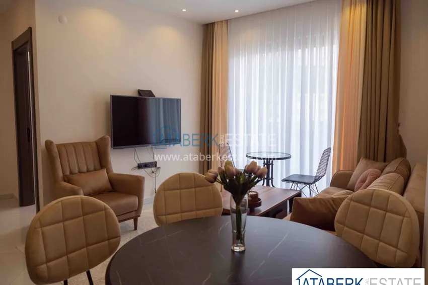 Purchase A fully equipped apartment for rent in Mahmutlar in a luxurious residence A60 16 