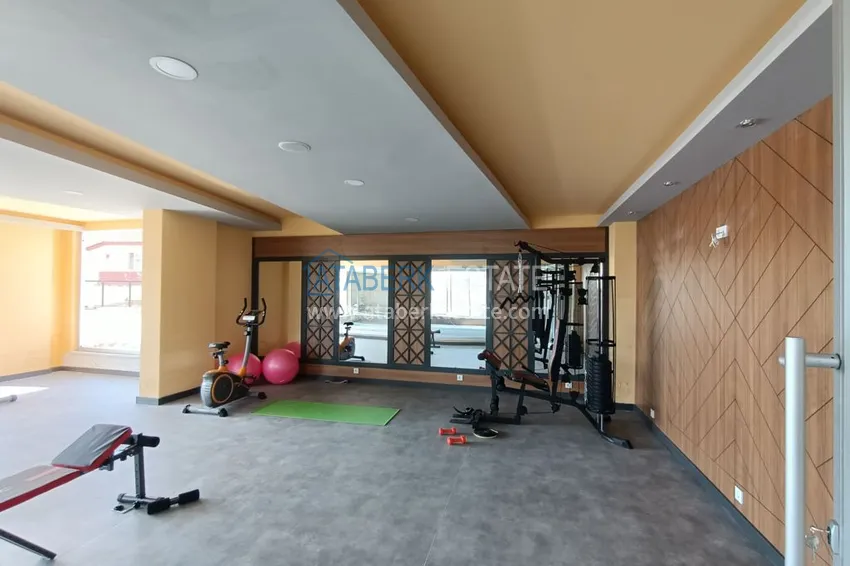 Apartments in Avsallar with a fine finish in a new modern complex 10 