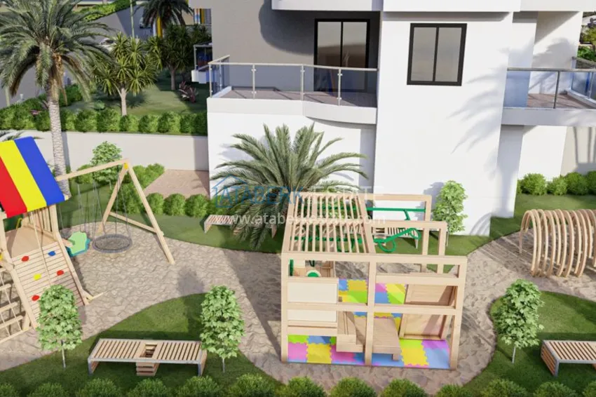 Three – room apartment in Mahmutlar from an investor with a fine finish 10 