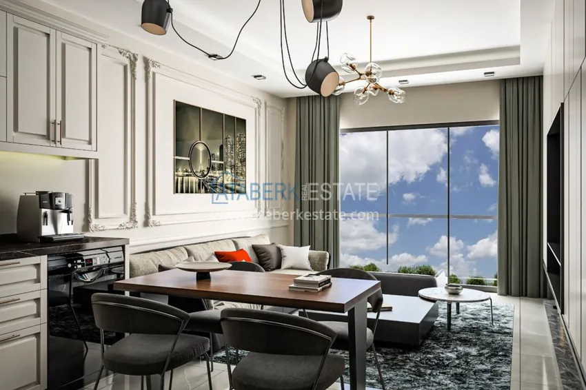 Purchase  New investment project of a comfortable residential complex in Mahmutlar 2 