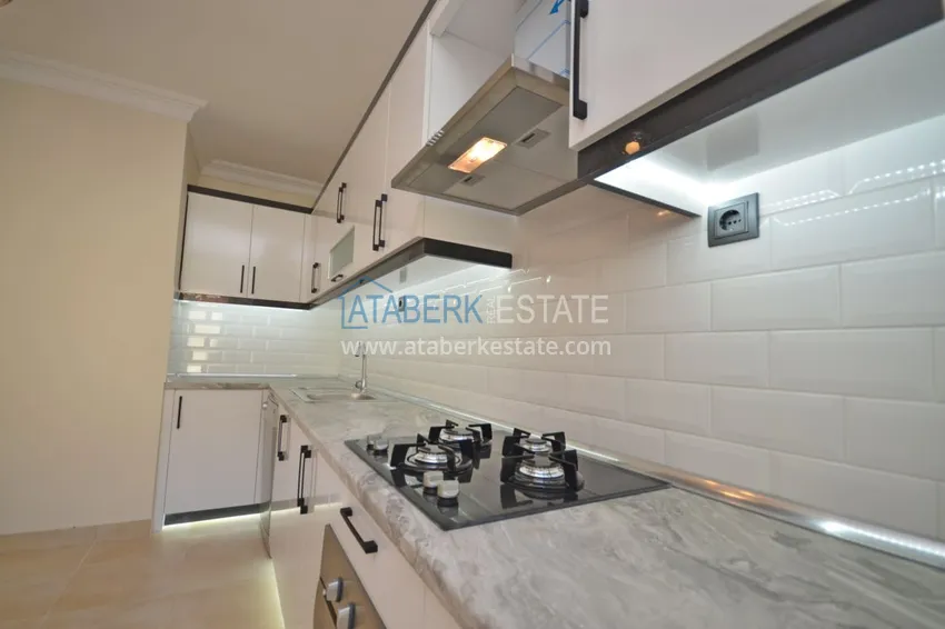 Purchase Apartment in the center of Alanya partially furnished with a glazed balcony 10 