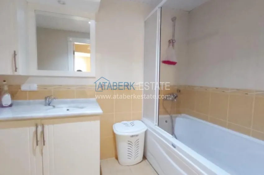 Purchase Apartment in Mahmutlar with mountain views in a well-maintained complex 10 