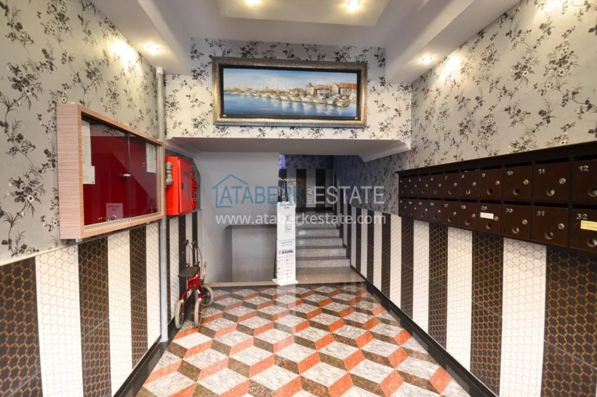 Apartment in Mahmutlar with furniture and mountain views on the main street 10 