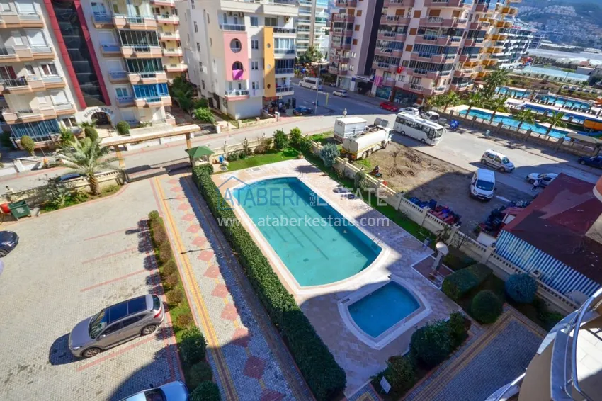Purchase Apartment in Mahmutlar with furniture and mountain views on the main street 10 