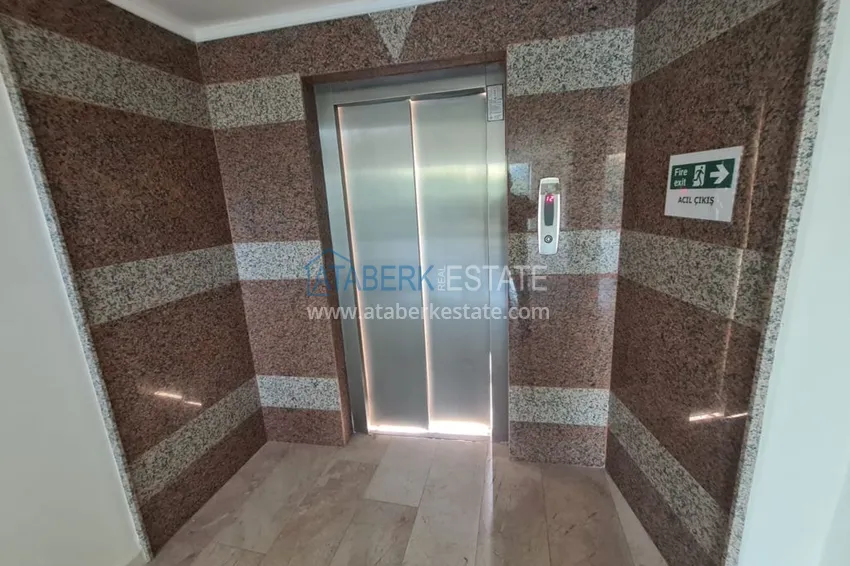 Apartment in Mahmutlar with furniture and mountain views in a residential complex 10 