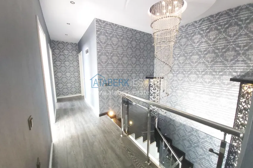 Purchase  Penthouse in Kargicak with author's interior and sea and mountain views 11 