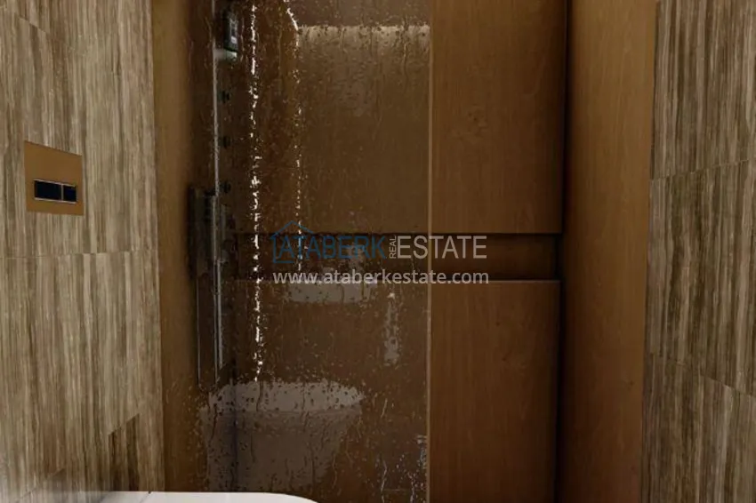 Purchase  New project of a low-rise residential complex in Alanya, Upper Oba district 11 