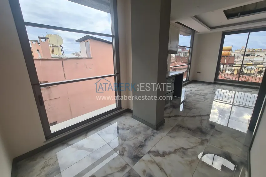 Purchase Two-level penthouse in the center of Alanya with high-quality finishing 10 