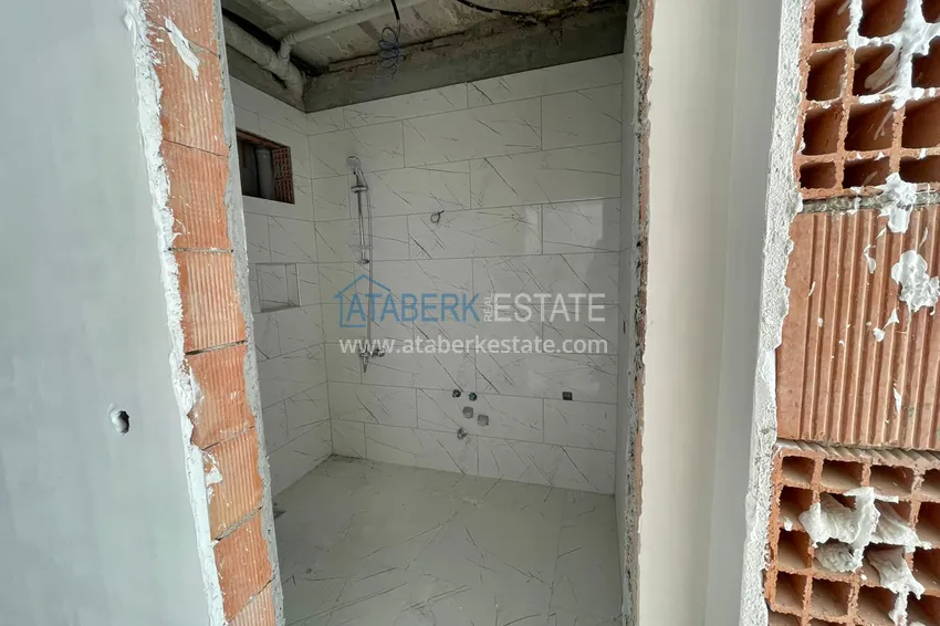 Purchase  Apartment in Mahmutlar from an investor with a fine finish and a sea view 10 