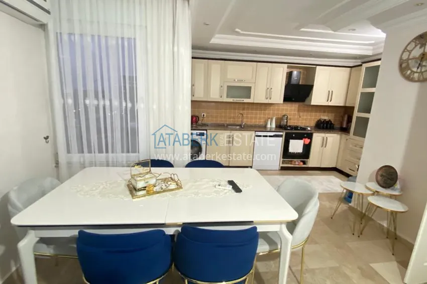 Purchase  Apartment in Mahmutlar with furniture in a residential complex 10 